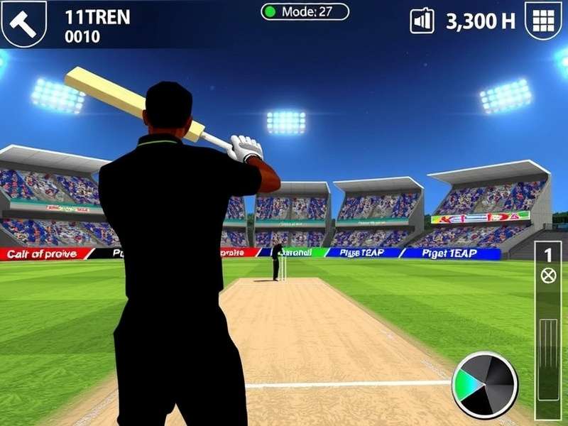 Ultimate Cricket Challenge Gameplay