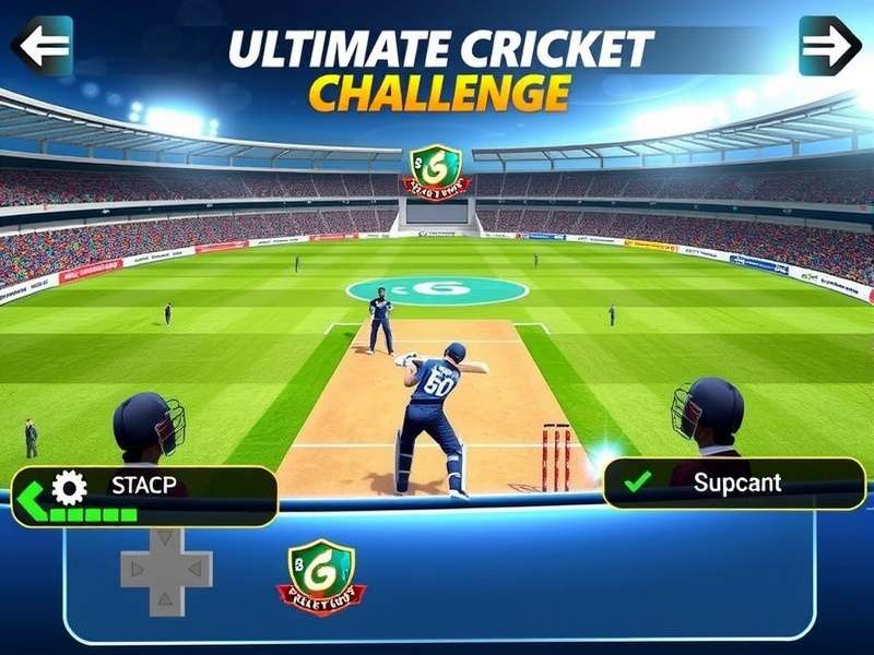 Ultimate Cricket Challenge Controls